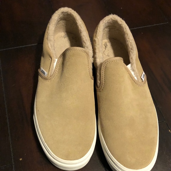 brown ugg vans